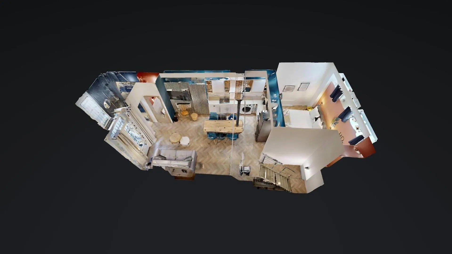 شقة 180 Suite Steph - Superbe Appartement A باريس