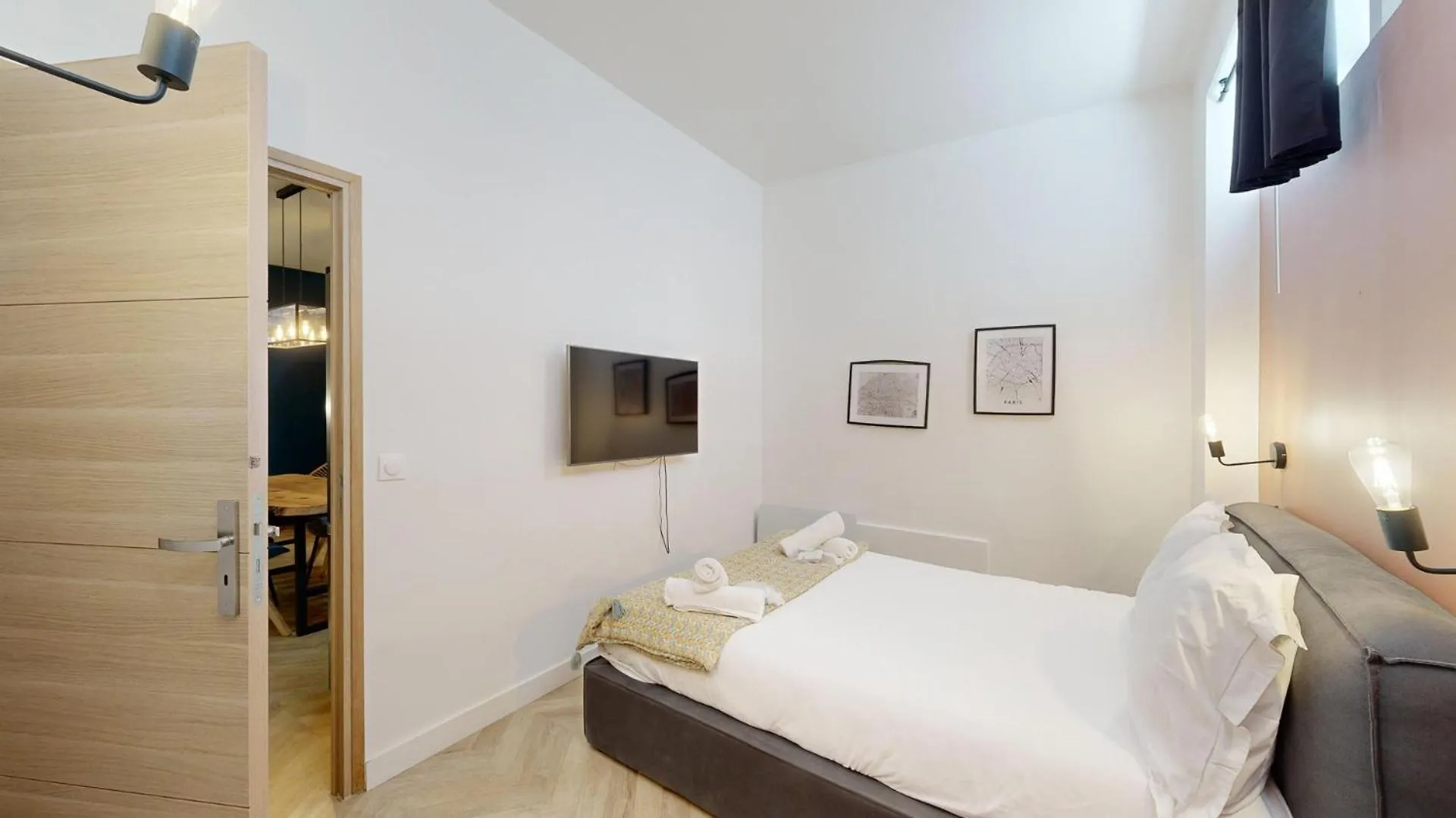 شقة 180 Suite Steph - Superbe Appartement A باريس